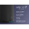 NETGEAR Orbi 870 Tri-Band (2,4 GHz / 5 GHz / 6 GHz) Wi-Fi 7 nero 4 antenne interne