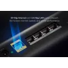 NETGEAR Orbi 870 Tri-Band (2,4 GHz / 5 GHz / 6 GHz) Wi-Fi 7 nero 4 antenne interne
