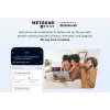 NETGEAR Orbi 870 Tri-Band (2,4 GHz / 5 GHz / 6 GHz) Wi-Fi 7 nero 4 antenne interne
