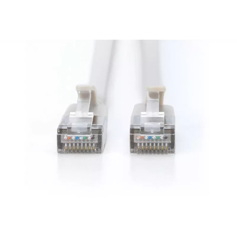 Cavo patch sottile DIGITUS - CAT6A - F-FTP - 50 cm - grigio