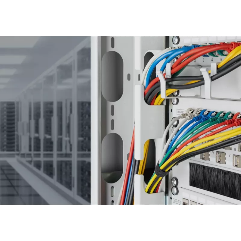 Cavo patch sottile DIGITUS - CAT6A - F-FTP - 1 m - verde