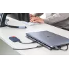 Dock/Hub Manhattan USB-C 10 porte 4K 60Hz Power Delivery