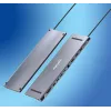 Dock/Hub Manhattan USB-C 10 porte 4K 60Hz Power Delivery