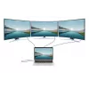 Dock/Hub Manhattan USB-C 10 porte 4K 60Hz Power Delivery