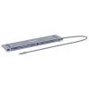 Dock/Hub Manhattan USB-C 10 porte 4K 60Hz Power Delivery