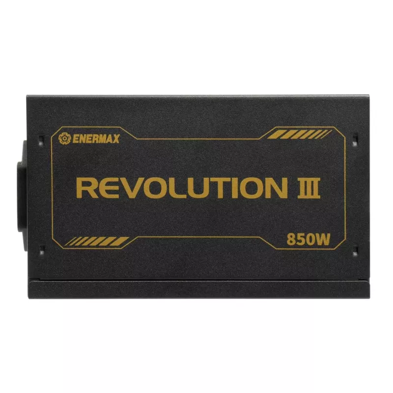 ENERMAX Revolution III ERV850G-AHG-MAC alimentatore 850 W, 80 PLUS Gold, completamente modulare, ATX, nero