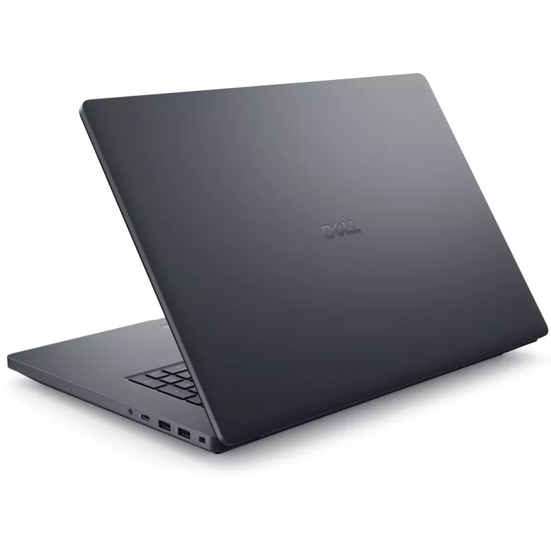 DELL Pro Max 18 Plus MB18250 Intel Core Ultra 7 265HX Workstation mobile 45,7 cm (18 inch) Quad HD+ 32 GB DDR5-SDRAM 1 TB SSD NVIDIA RTX PRO 2000 Blackwell Wi-Fi 7 (802.11be) Windows 11 Pro tedesco nero