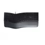 Tastiera CHERRY KC 4500 ERGO ufficio USB QWERTZ svizzero tedesco nera