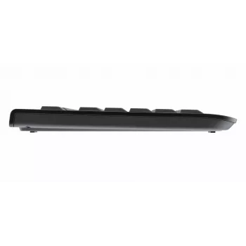 Tastiera e mouse CHERRY DC 2000 inclusi universale USB QWERTY US English nero