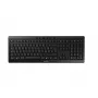 Tastiera CHERRY Stream Wireless universale RF wireless + USB QWERTZ svizzero nera