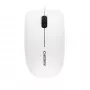 Mouse con cavo CHERRY MC 1000, grigio chiaro, USB, ambidestro, ottico, USB Type-A, 1200 DPI, grigio