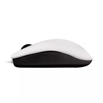 Mouse con cavo CHERRY MC 1000, grigio chiaro, USB, ambidestro, ottico, USB Type-A, 1200 DPI, grigio