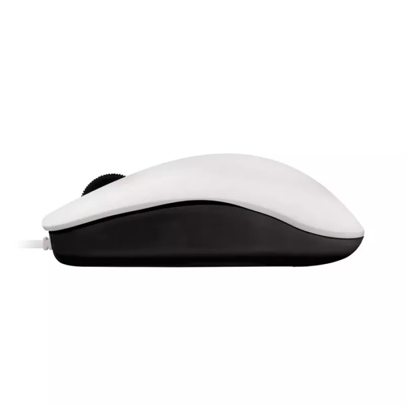 Mouse con cavo CHERRY MC 1000, grigio chiaro, USB, ambidestro, ottico, USB Type-A, 1200 DPI, grigio
