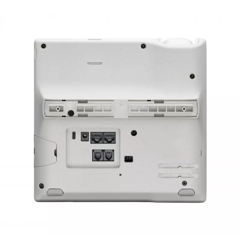 HP Poly Edge E550 Telefono IP e PoE, IPS, 800 x 480 Pixel, 5:3, WPA2-Enterprise, EAP-TLS, HTTPS, ENERGY STAR, EAC, RoHS, Federal Communications Commission (FCC), CE