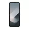 Samsung EF-PF741TJEGWW cover in silicone con anello per Galaxy Z Flip6, grigio