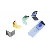 Samsung EF-PF741TJEGWW cover in silicone con anello per Galaxy Z Flip6, grigio