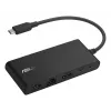 ASUS Dual 4K USB-C Dock DC201 con filo USB 3.2 Gen 2 (3.1 Gen 2) Type-C nero
