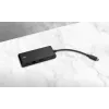 ASUS Dual 4K USB-C Dock DC201 con filo USB 3.2 Gen 2 (3.1 Gen 2) Type-C nero