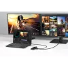 ASUS Dual 4K USB-C Dock DC201 con filo USB 3.2 Gen 2 (3.1 Gen 2) Type-C nero