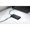 ASUS Dual 4K USB-C Dock DC201 con filo USB 3.2 Gen 2 (3.1 Gen 2) Type-C nero