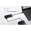 ASUS Dual 4K USB-C Dock DC201 con filo USB 3.2 Gen 2 (3.1 Gen 2) Type-C nero