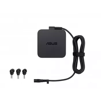 ASUS U65W-01 alimentatore universale mini multi-tips con adattatore per interni/esterni 65 W nero