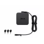 ASUS U65W-01 alimentatore universale mini multi-tips con adattatore per interni/esterni 65 W nero
