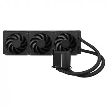 Kit raffreddamento a liquido ASUS ProArt LC 360 nero — 3 ventole da 120 mm 800–2200 U/min, radiatore 360 mm, base in rame, tubi da 40 cm