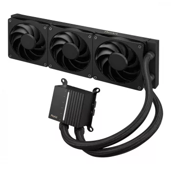 Kit raffreddamento a liquido ASUS ProArt LC 360 nero — 3 ventole da 120 mm 800–2200 U/min, radiatore 360 mm, base in rame, tubi da 40 cm