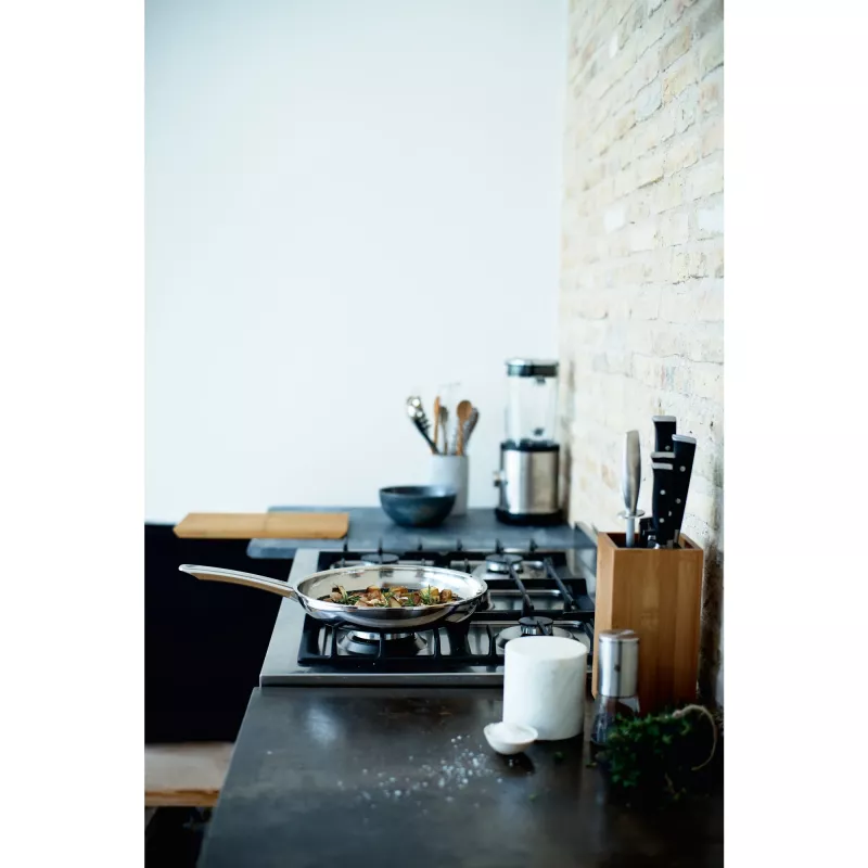 WMF 1756286411 nero, acciaio inossidabile alluminio, acciaio inossidabile