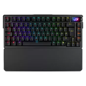 ASUS ROG Azoth Extreme tastiera Gaming USB + RF Wireless + Bluetooth QWERTZ nero