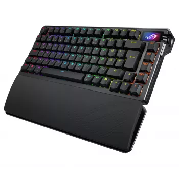 ASUS ROG Azoth Extreme tastiera Gaming USB + RF Wireless + Bluetooth QWERTZ nero
