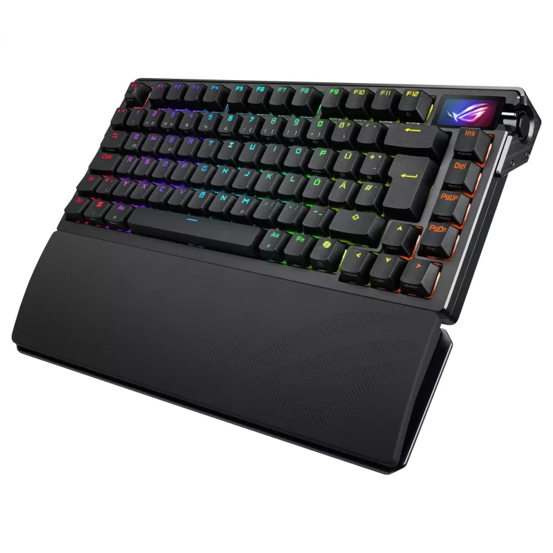 ASUS ROG Azoth Extreme tastiera Gaming USB + RF Wireless + Bluetooth QWERTZ nero
