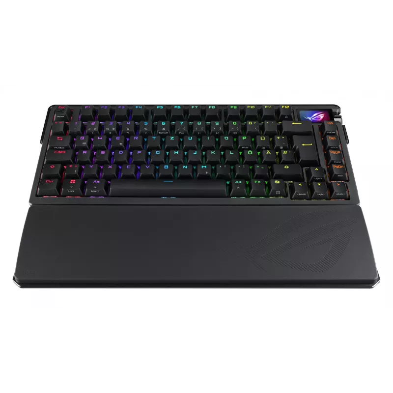 ASUS ROG Azoth Extreme tastiera Gaming USB + RF Wireless + Bluetooth QWERTZ nero
