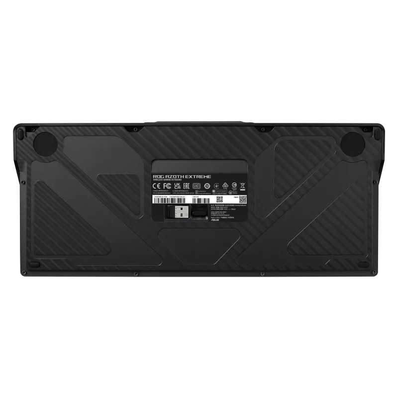 ASUS ROG Azoth Extreme tastiera Gaming USB + RF Wireless + Bluetooth QWERTZ nero