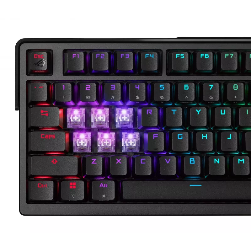 ASUS ROG Azoth Extreme tastiera Gaming USB + RF Wireless + Bluetooth QWERTZ nero