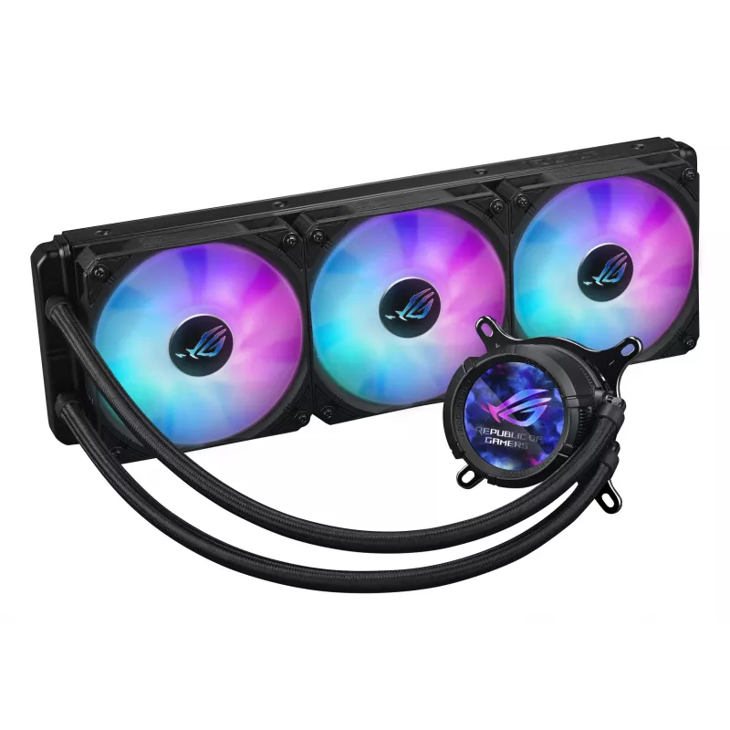 ASUS ROG STRIX LC III 360 ARGB dissipatore a liquido all-in-one per processore 12 cm nero