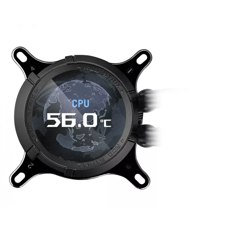 ASUS ROG STRIX LC III 360 ARGB dissipatore a liquido all-in-one per processore 12 cm nero