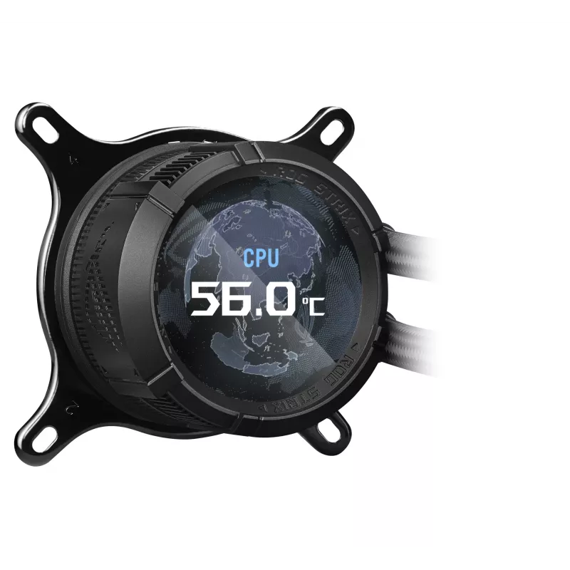 ASUS ROG STRIX LC III 360 ARGB dissipatore a liquido all-in-one per processore 12 cm nero