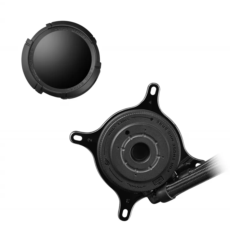 ASUS ROG STRIX LC III 360 ARGB dissipatore a liquido all-in-one per processore 12 cm nero