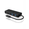 ICY BOX IB-HUB1426-CPD USB 3.2 Gen 1 (3.1 Gen 1) Type-C 5000 Mbit/s nero