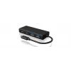 ICY BOX IB-HUB1426-CPD USB 3.2 Gen 1 (3.1 Gen 1) Type-C 5000 Mbit/s nero