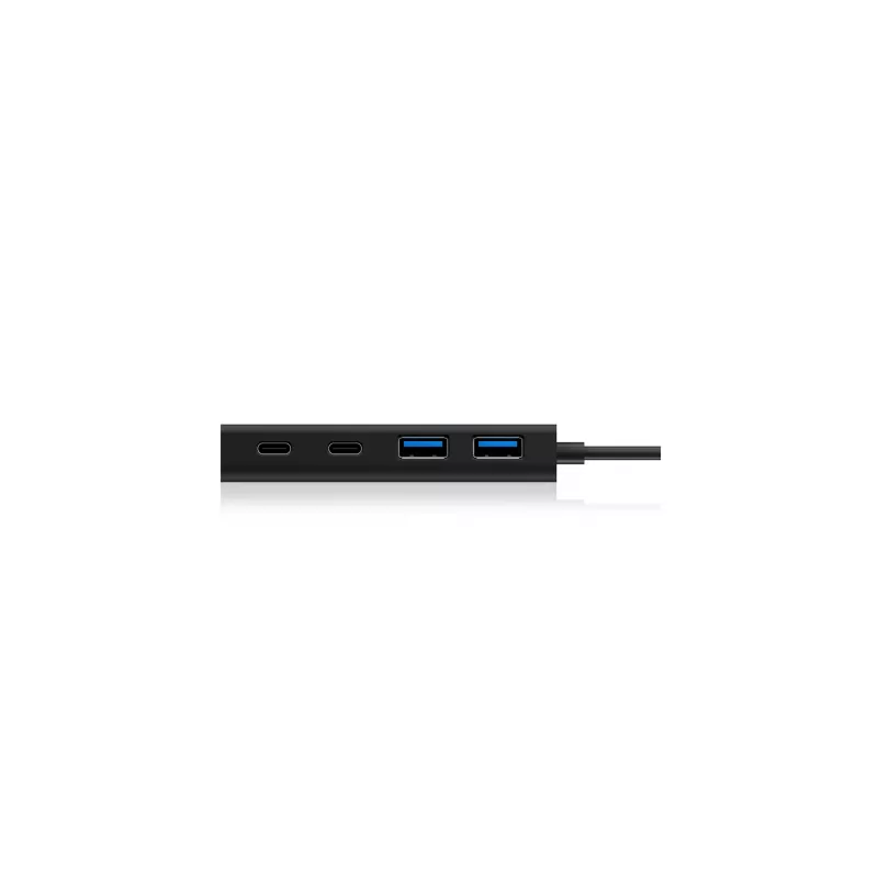 ICY BOX IB-HUB1426-CPD USB 3.2 Gen 1 (3.1 Gen 1) Type-C 5000 Mbit/s nero