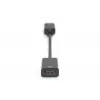 DIGITUS cavo DP - HDMI 20 cm nero DP - HDMI tipo A M/F HDMI 2.0