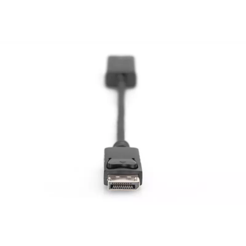 DIGITUS cavo DP - HDMI 20 cm nero DP - HDMI tipo A M/F HDMI 2.0