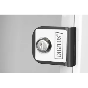 DIGITUS armadio da parete 10IN 12U - SOHO PRO 595 x 315 x 300 mm grigio