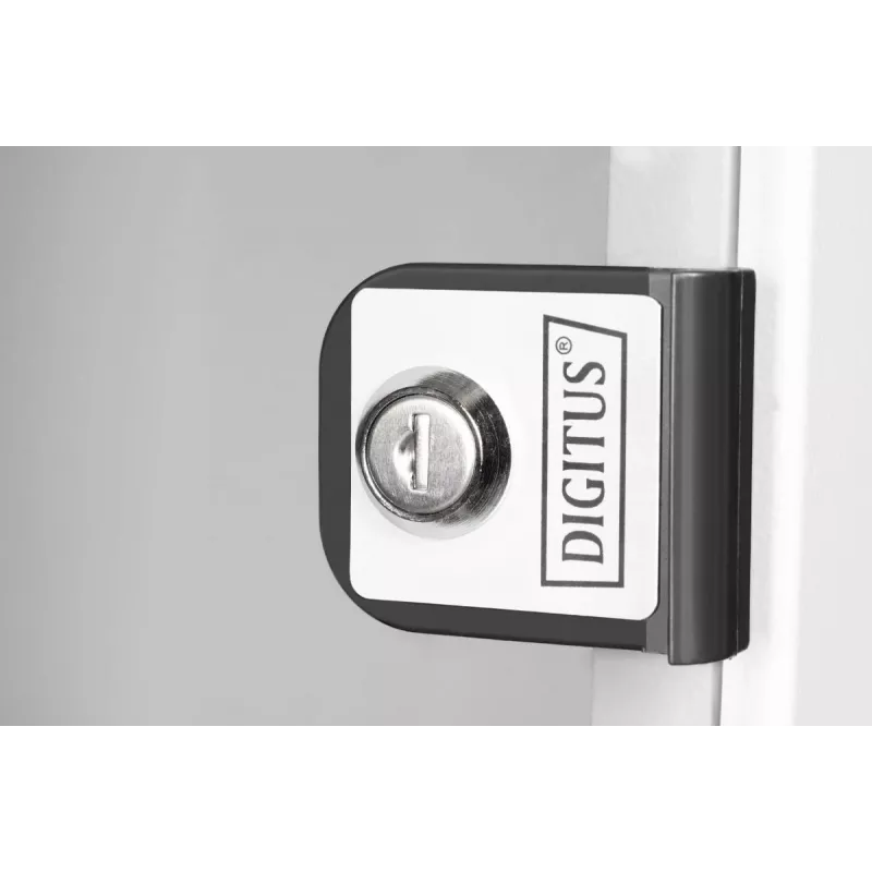 DIGITUS armadio da parete 10IN 12U - SOHO PRO 595 x 315 x 300 mm grigio