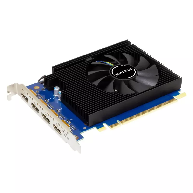 Scheda grafica Sparkle Intel Arc A310 OMNI View — 4 GB GDDR6, 2000 MHz, PCIe 4.0 x8