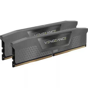 Memoria CORSAIR 64 GB – DDR5 (2x32 GB) DRAM 6000 MT/s CL30 AMD EXPO & Intel XMP kit di memoria Vengeance