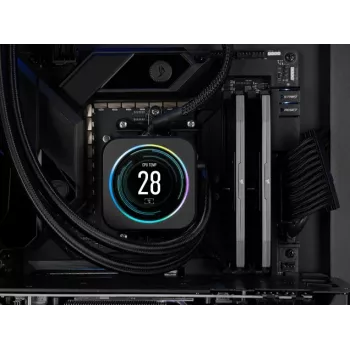 Memoria CORSAIR 64 GB – DDR5 (2x32 GB) DRAM 6000 MT/s CL30 AMD EXPO & Intel XMP kit di memoria Vengeance